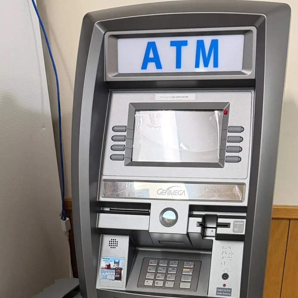 WhyCuz ATM installed at a West Michigan business